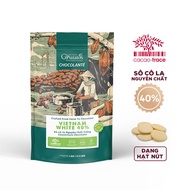 Socola hạt nút trắng Grand-Place Puratos Chocolante 40%