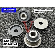 TAROKO GAB BC RACING ADJUSTABLE ABSORBER MOUNTING BUSH REPLACEMENT TOPMOUNT BUSH