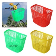 [Dolity2] Bike Basket Front Basket Bike Accessories Bike Pannier Pet Carrier Storage Basket Picnic Folding Bike Riding