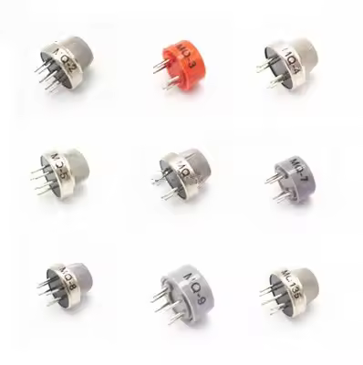 MQ-2 MQ-3 MQ-4 MQ-5 MQ-6 MQ-7 MQ-8 MQ-9 MQ135 MQ2 MQ3 MQ4 MQ sensors