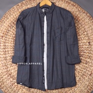 KEMEJA Men's Flannel Shirt Long Sleeve BRILL EIGHTY EIGHT PREMIUM 1