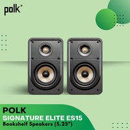 Polk Audio Signature Elite ES15  Bookshelf Speakers (color black) - Polk ES15 bookshelf speakers