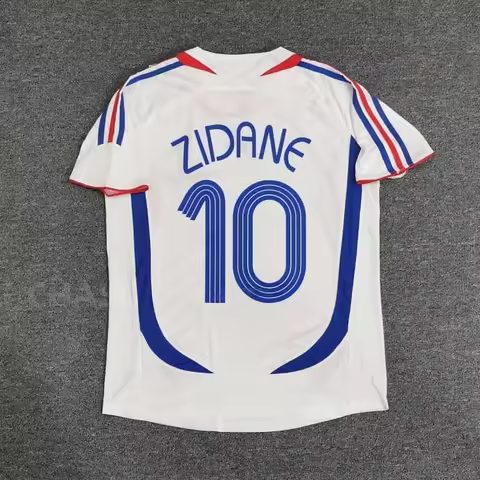 Best-selling Retro Football Jerseys, French, Italian and Dutch Henri Zidane, Baggio Totti, No. 10 Sn