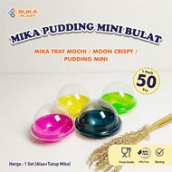 Round MINI Pudding Cup Colorful Pudding Cup/ MOCHI Cup/