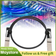 maystoree-my POCREATION 100G QSFP28 DAC Cable 1m / 1.1yd High Speed Direct Attach to Interface