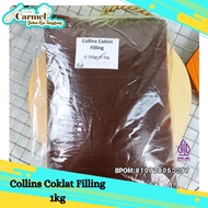 Selai Coklat Murah Collins 1kg - Filling Roti Ekonomis