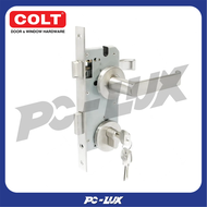 COLT มือจับก้านโยกห้องทั่วไปสเตนเลส 304 Mortise  รุ่น S02-804B1-K13 สีสเตนเลส