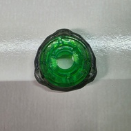 60%新 固鎖 360 3-60 深綠+透明綠色  爆旋 陀螺  x世代  beyblade x  非時鐘 鳳凰 鯊魚 神杖 軸 固鎖 ux04  陀螺盤 ux20 ux21 發射器 左 右 回旋