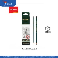 Greebel Pencil 2B 7018 (12)