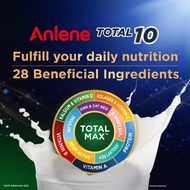 [Bundle of 3] ANLENE Total 10 Adult Milk Powder