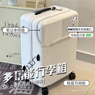 Luggage Open Chassis Female Student Login Code Box Inch New Style Luggage Front Inch Suitcase Q3TH