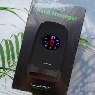 เครื่องนวดมือ ไฟฟ้า ไร้สาย Lunix LX7 Touchscreen Electric Hand Massager with Compression 4 Levels Pressure Point Therapy Massager