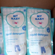 My Baby Detergent 450ml / Detergen Sabun Cuci Baju Bayi 450 ml