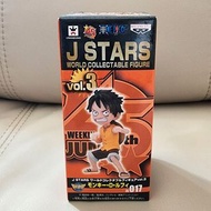 海賊王WCF JS 017 路飛