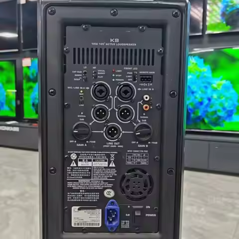 K12A 1000W Class D Power Amplifier Module - Professional Audio Amp for DJ/Stage/Broadcast