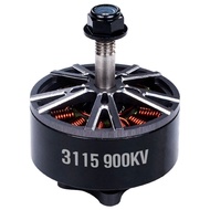 3115 Motor 900KV Through Motor Motor 33cm FPV Brushless Motor Motor Model Aircraft Drone Accessories