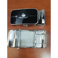Men Belt Buckle Roller Buckle Head Belt Pants Belt Head Alloy Buckle Head Belt Buckle Head Smooth Bu