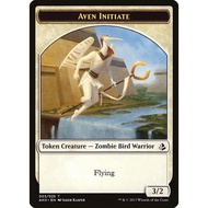 MTG (AKH) - Token Aven Initiate 003 (used)