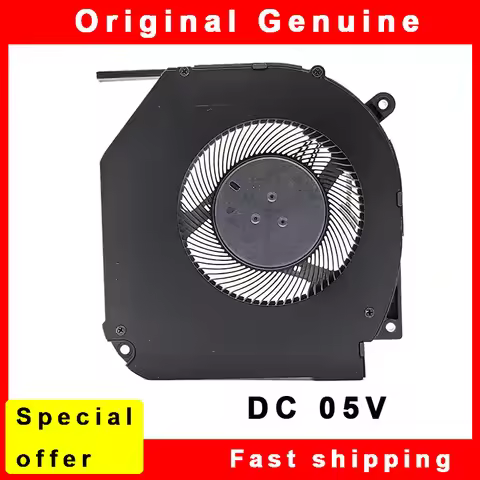 Laptop CPU GPU Cooling Fan Cooler Radiator for EGC-80111S1-0AH GM7AG0M THER7GM7A0-2911 DC 5V 2.5W 4P
