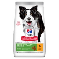 Science Diet Canine Adult 7+ Senior Vitality Chicken & Rice Recipe 3.5lb/ 21.5lbs