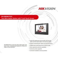 Hikvision Two-wire Digital IP Video Intercom Kit DS-KH8340-TCE2 7-Inch Colorful TFT LCD