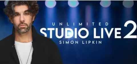 Simon Lipkin Studio Live 2 - Magic tricks (Instant Download)