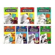 kk168 “180 Days of Writing Grade K/1/2/3/4/5/6” Primary School Student's Kids Textbook Workbooks