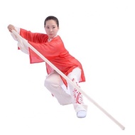 Martial Arts Long Sticks - Truong Cone - White Wood - (1.8m-2m) / 2.8Cm
