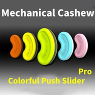 Gao Studio Mechanical Cashew Pro Push Slider EDC Stress Relief Office Multicolor Fidget Toys Random
