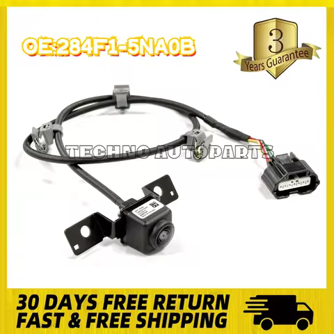 12V 284F1-5NA0B 284F15NA0B Car Rear View Backup parking Camera For Infiniti QX50 2019-2025 Auto bran