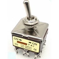 SZ 10 toggle switches 9 feet 2 gear E-TEN302 three groups of rocker toggle switches 10A/380V with 12
