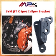 SYM JET X 150 Bracket untuk 4pot Caliper original disk brake 260mm untuk 4 pot brembo,frando, anchor