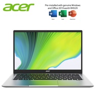 Acer Swift 1 SF114-33-P0MN / SF114-33-P7XA  14'' FHD Laptop Silver / GOLD (N5030/4GB/256SSD/W10H)