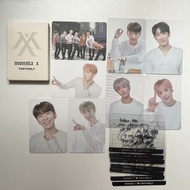 Monsta X Tonymoly 小卡set