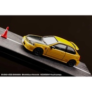 HOBBY JAPAN 1:64 Initial D Honda Civic Type R EK9 Todo Juku