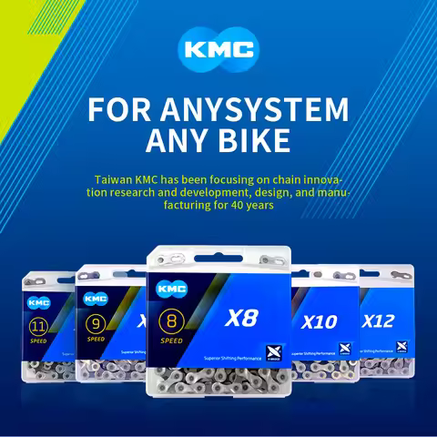 KMC Bike Chain X8 X9 X10 X11 X12 MTB Bicycle Chains 8 9 10 11 12 Speed Road Bike Current Mountain Bi