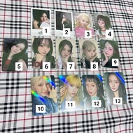 PC PHOTOCARD NMIXX FE3O4 : STICK OUT SULLYOON HAEWON LILY BAE KYUJIN JIWOO SEE THAT POB ALBUM STD LI