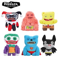 JAMXUN 22cm Original Fuggler X DC Batman Soft Toy Funny Ugly Monster Super Hero Plushies SpongeBob S