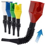 FTY  Plastic Car Motorcycle Refueling Gasoline Engine Oil Funnel Filter Transfer Tool Oil Change Filling Oil Funnel Accesorios FTY