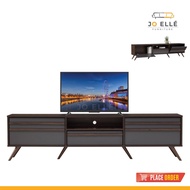 Jo ELLE - Preston 1.8M TV Cabinet / Media Unit [Free Shipping to West Malaysia]