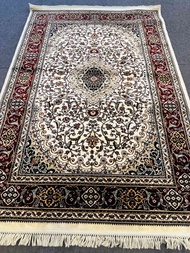 Persian carpet bamboo silk thick pile size 160x230 cm from Turkey 🇹🇷