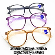 TR90 Flexible Men's and Women's Minus Glasses with Anti-Radiation Lenses -0.50 to/d - 6.00 Men's and
