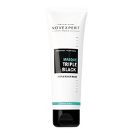 Novexpert Triple Black Mask - Mattifies, Purifies And Evens Skin With Fewer Impurities - Regulates S