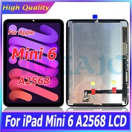 For iPad mini 6 6th Generation 2021 A2567 A2568 A2569 Tablet LCD Display With Touch Screen Repair As