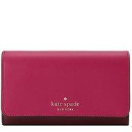 Kate Spade Staci Small Flap Crossbody Bag in Pink Multi