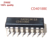 5PCS CD4018BE CD4018 In Stock DIP-16