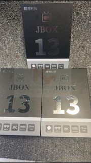 地鋪現貨🌟(大陸直接用免翻牆) 精博科技 JBOX 13 TV Box 13代電視盒子, 大灣區神器 即插即用 不用VPN