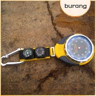 4-in-1 Altitude Meter Altimeter Barometer Thermometer Portable Hiking Tool Camping Outdoor