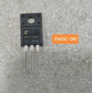 MOSFET 7N65C ORIGINAL 7N65 C 7N65 ASLI FQPF7N65C