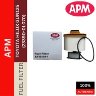 AF01 AFE1911 APM FUEL FILTER TOYOTA HILUX GUN125 (23390-0L070)